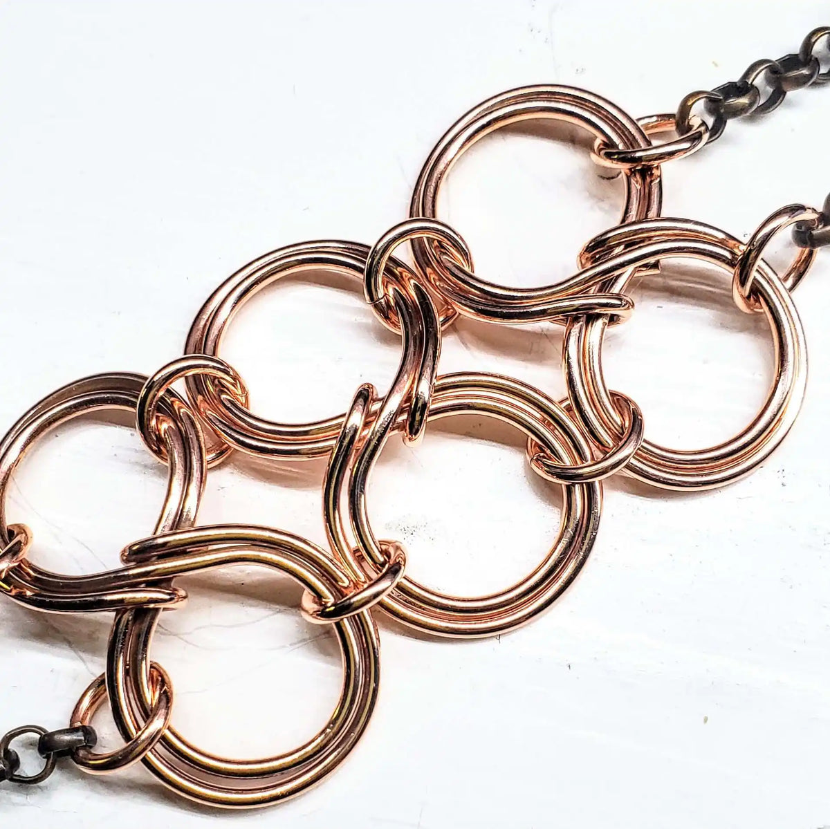 Copper Eternity Bracelet by Alexa Martha-7