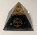 Black Tourmaline Orgonite Pyramid-3