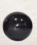 Black Tourmaline Gemstone Sphere-0