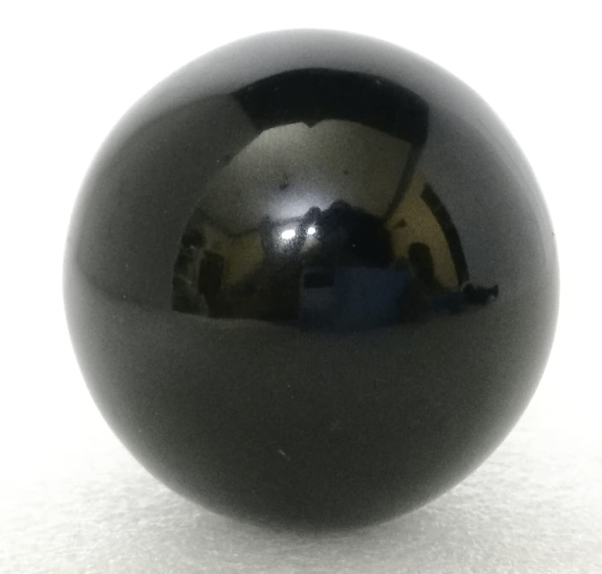 Black Tourmaline Gemstone Sphere-1